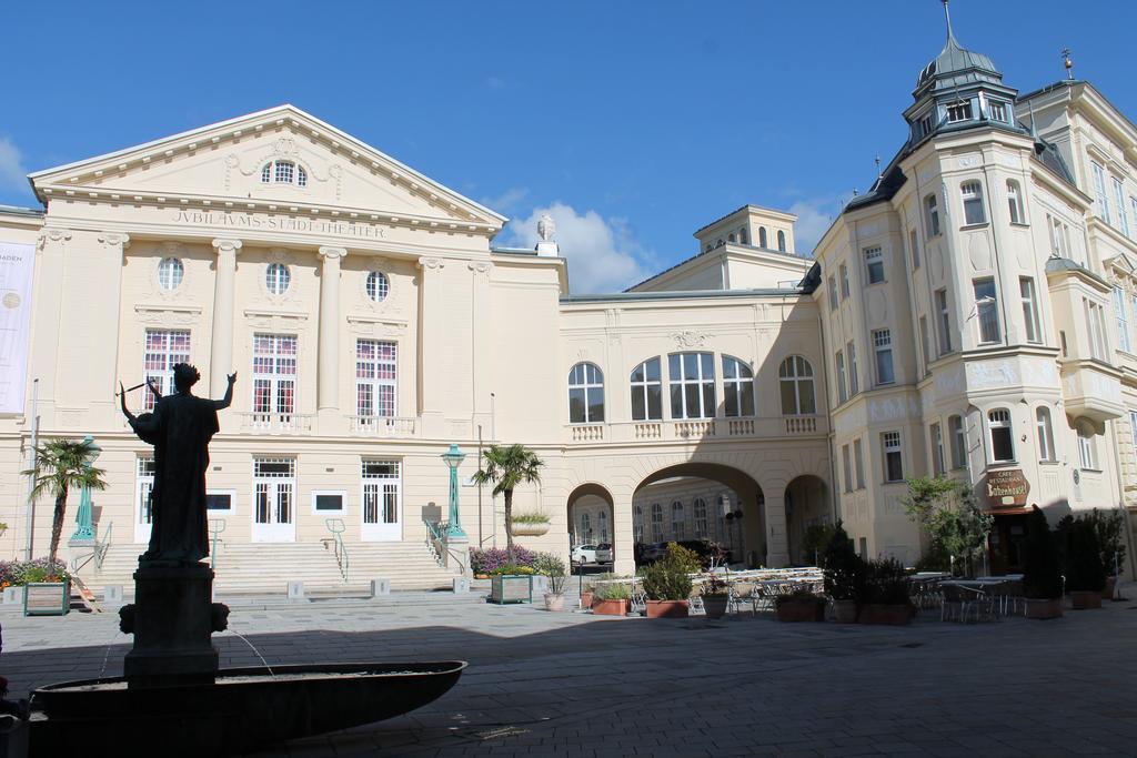 Aurelius Pension Μπάντεν Εξωτερικό φωτογραφία