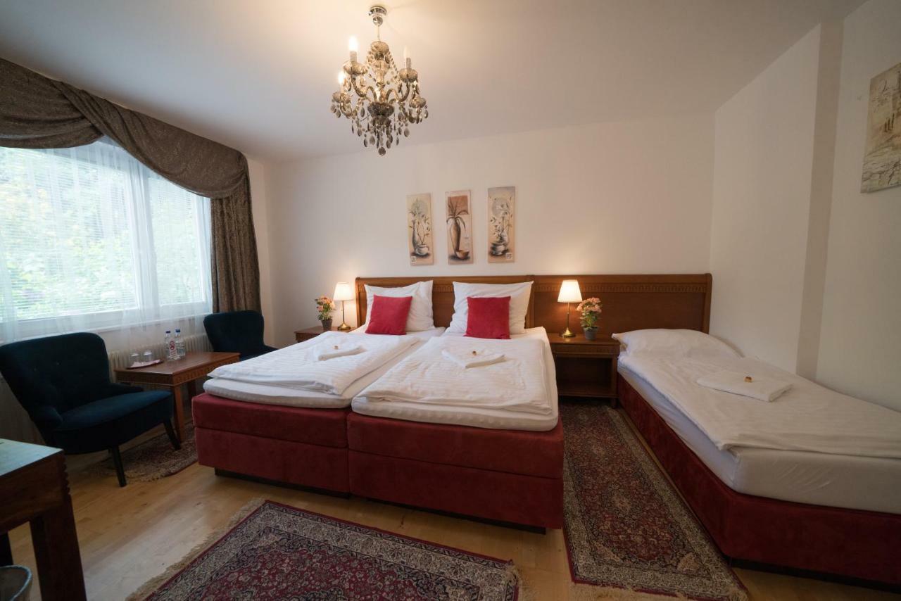 Aurelius Pension Μπάντεν Εξωτερικό φωτογραφία